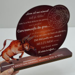 Trofeu pentru tată , soț , bunel cu Bivol thumb-image 1