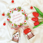 Mărțisor din lemn în stilul tradițional thumb-image 1