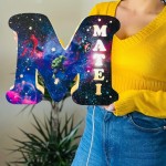 Светильник-буква из фанеры -Марио thumb-image 1