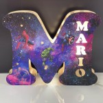 Светильник-буква из фанеры -Марио thumb-image 2