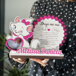 Trofeu Personalizat cu Pisicuta thumb-image 1
