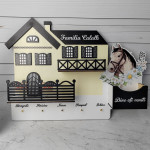 Suport pentru chei ,,Casuta noastra,, 9 thumb-image 1