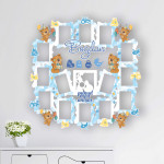 Именная Фоторамка для мальчика - Bear thumb-image 1