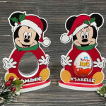 Rama foto cu decor Craciun Mickey Mouse thumb-image 2