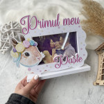 Rama foto cu iepuraș Primul meu Paște thumb-image 1