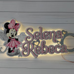 Led cu nume Minnie Mouse 4 thumb-image 2