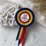 Ecuson tricolor cu  copii 3 thumb-image 2