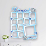 Именная Фоторамка для мальчика - Blue thumb-image 2