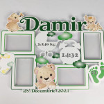 Rama foto cu Ursuleț 2 thumb-image 1