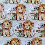 Marturii - magnet cu Leu thumb-image 2