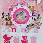 Детские настенные часы - Minnie Mouse thumb-image 2