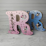 Veioza litera cu Minnie si Mickey Mouse thumb-image 4