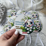 Medalii din lemn ,,Adio Gradiniță,, cu Lacrimioara thumb-image 1