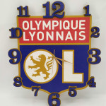 Ceas din lemn cu logou thumb-image 1