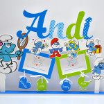 Rama foto cu stativ Smurfs thumb-image 1