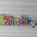 Led cu nume cu Dinozauri thumb-image 1