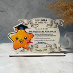 Diplomă din lemn 13 thumb-image 1
