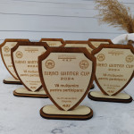 Trofeu personalizat in forma de scut 1 thumb-image 1