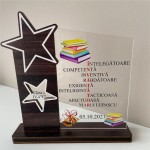 Персонализированный трофей 2 звезды  " Книжки" thumb-image 1