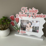 Rama foto ,,Cea mai buna mama si bunica'' thumb-image 3