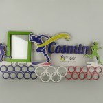 Suport medalii alergare thumb-image 1