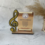 Trofeu personalizat pentru Note Muzicale 1 thumb-image 1