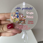 Medalii din pet ,,Adio Gradiniță,, cu Pitici thumb-image 3