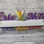 Suport medalii fotbal tricolor si cupa 1 thumb-image 2