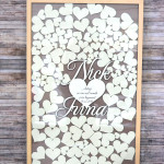 Guest book panou cu sticla thumb-image 2