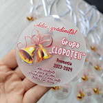Medalii din pet ,, Absolvent,, cu Clopotei thumb-image 1