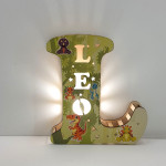 Veioza litera Dinozauri 1 thumb-image 1