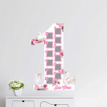 Rama foto pentru fetite cu lebada thumb-image 1