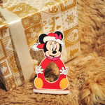 Rama foto cu decor Craciun Mickey Mouse thumb-image 1