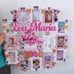 Именная рамка для девочки - "Минни " thumb-image 1