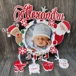 Фоторамка круглая - Новый Год thumb-image 1