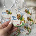 Medalii din lemn ,,Adio Gradiniță,, cu licurici thumb-image 1