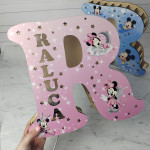 Veioza litera cu Minnie si Mickey Mouse thumb-image 3