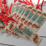 Semne pentru cărți din acril alb 1 thumb-image 2