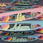 Riglă din lemn cu inima thumb-image 1