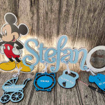 Led cu nume Mickey Mouse 1 thumb-image 2