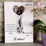 Panpu decorativ pentru iubit thumb-image 1