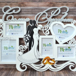 Rama foto cu Mire și Mireasă thumb-image 1