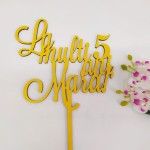 Topper pentru torta la mulți ani thumb-image 1