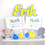 Rama foto cu stativ cu Elefanței thumb-image 1