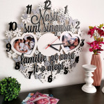 Настенные часы для нанашей - Серебро thumb-image 2