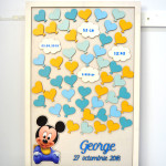 Guest book panou cu Mickey Mouse thumb-image 2