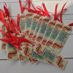 Semne pentru cărți din acril alb 1 thumb-image 3