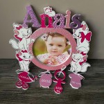 Фоторамка круглая - Котики thumb-image 1