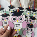 Medalii din lemn cu bufnita 1 thumb-image 2