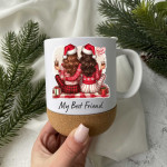 Cana personalizata My best Friend thumb-image 1